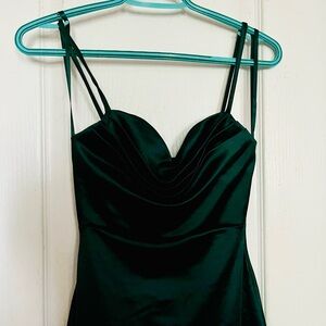 Windsor size xs hunter green dress